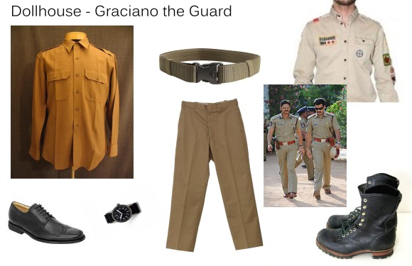 Guard Costumes