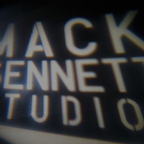 at the Mack Sennett Studios